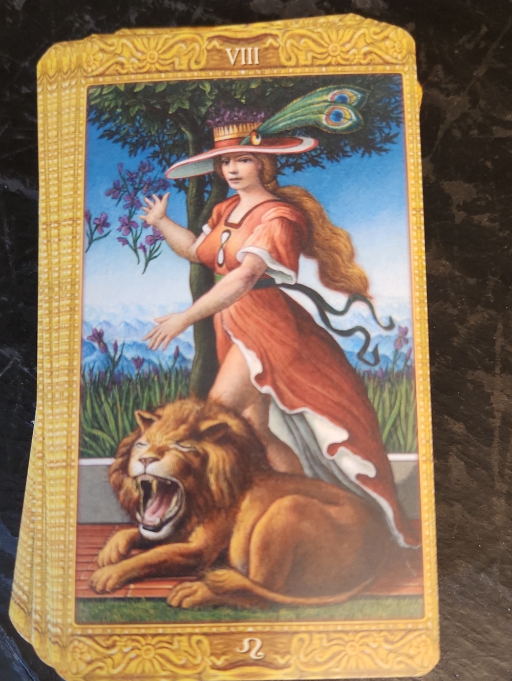 NWOT Mystical Tarot Deck - Blue Illustrated Box - Picture 5 of 8